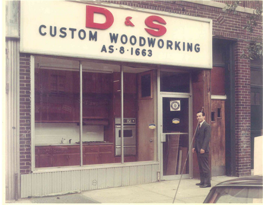 'Di Fiore & Sons Custom Woodworking I Serving the industry since 1960' - difioreandsons_com